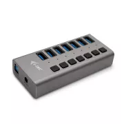 i-tec USB 3.0 Charging HUB 7 portov   napajalnik 36 W