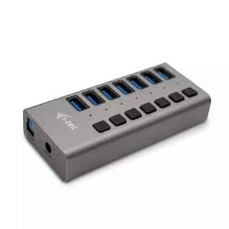 i-tec USB 3.0 Charging HUB 7 portov   napajalnik 36 W