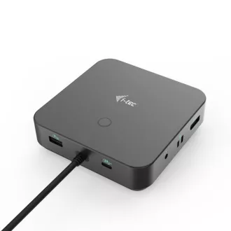 Priključna postaja I-tec USB-C HDMI   Dual DP z napajanjem Power Delivery 100 W   univerzalni polnilnik i-tec 112 W