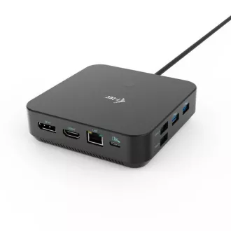 Priključna postaja I-tec USB-C HDMI   Dual DP z napajanjem Power Delivery 100 W   univerzalni polnilnik i-tec 112 W