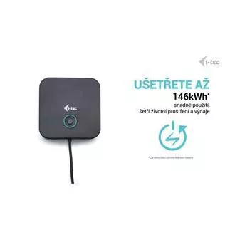 Priključna postaja I-tec USB-C HDMI   Dual DP z napajanjem Power Delivery 100 W   univerzalni polnilnik i-tec 112 W