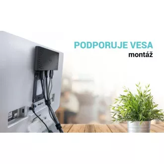 I-tec USB 3.0 / USB-C / Thunderbolt Priključna postaja z dvema zaslonoma   PD 100W