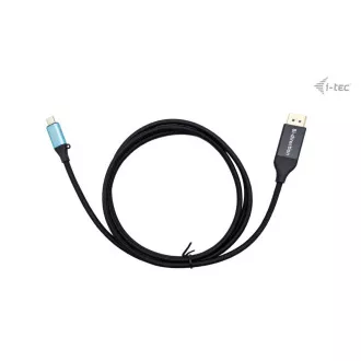 I-tec USB-C DisplayPort dvosmerni kabelski adapter 8K/30Hz 150cm