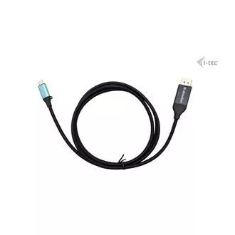 I-tec USB-C DisplayPort dvosmerni kabelski adapter 8K/30Hz 150cm