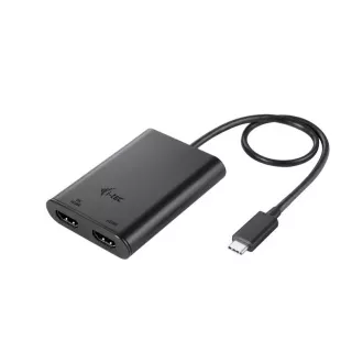 I-tec USB-C Dvojni 4K/60Hz (enojni 8K/30Hz) HDMI video adapter I-tec USB-C Dvojni 4K/60Hz (enojni 8K/30Hz) HDMI video adapter