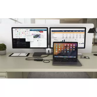 I-tec USB-C Dvojni 4K/60Hz (enojni 8K/30Hz) HDMI video adapter I-tec USB-C Dvojni 4K/60Hz (enojni 8K/30Hz) HDMI video adapter