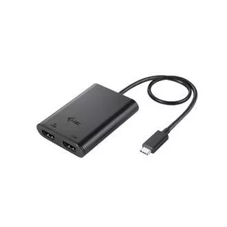I-tec USB-C Dvojni 4K/60Hz (enojni 8K/30Hz) HDMI video adapter I-tec USB-C Dvojni 4K/60Hz (enojni 8K/30Hz) HDMI video adapter