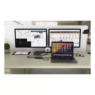 I-tec USB-C Dvojni 4K/60Hz (enojni 8K/30Hz) HDMI video adapter I-tec USB-C Dvojni 4K/60Hz (enojni 8K/30Hz) HDMI video adapter