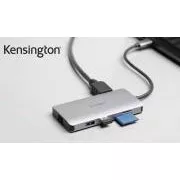KENSINGTON UH1400P Mobilna priklopna postaja USB-C® 8 v 1