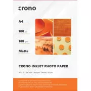 Crono PHPM4A, fotografski papir mat, A4, 180g, 100 kosov