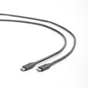 GEMBIRD CABLEXPERT Kabel USB 3.1 Type-C do Type-C (CM/CM), 1 m, podatkovni, črn