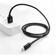 Crono kabel USB 2.0/ USB A moški - microUSB moški, 1,0 m, črn standard
