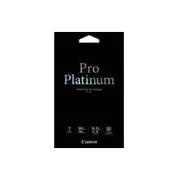 Canon Photo Paper PT-101 Photo Paper PRO Platinum - 10x15cm (4x6inch) - 300g/m2 - 50 listov - sijajni