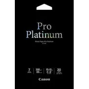Canonov fotografski papir PT-101 - 10x15cm (4x6inch) - 300g/m2 - 20 listov - sijajni