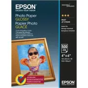 EPSON papir 10x15 - 200g/m2 - 500 listov - fotografski papir sijajni