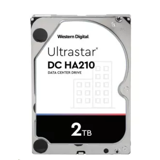 WD Ultrastar® HDD 2TB (HUS722T2TALA604) DC HA210 3,5in 26,1MM 128MB 7200RPM SATA 512N SE (GOLD WD2005FBYZ) WD Ultrastar® HDD 2TB (HUS722T2TALA604) DC HA210 3,5in 26,1MM 128MB 7200RPM SATA 512N SE (GOLD WD2005FBYZ)