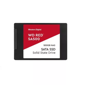 WD RED 3D NAND SSD WDS500G1R0A 500GB SATA/600, (R:560, W:530MB/s), 2,5"