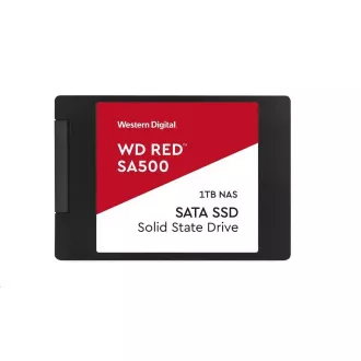 WD RED 3D NAND SSD WDS100T1R0A 1TB SATA/600, (R:560, W:530MB/s), 2,5