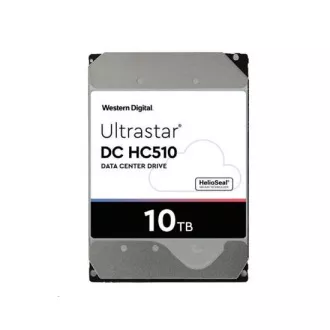 Western Digital Ultrastar® HDD 10TB (WUS721010ALE6L4) DC HC330 3,5in 26,1MM 256MB 7200RPM SATA 512E SE (GOLD WD101KRYZ)