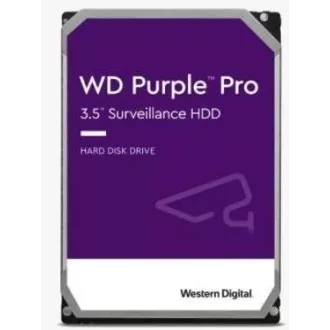 WD PURPLE PRO WD181PURP 18TB SATA/600 512 MB predpomnilnika, 272 MB/s, CMR