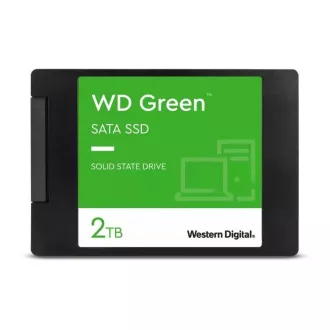 WD GREEN SSD 3D NAND WDS200T2G0A 2TB SATA/600, 2,5"