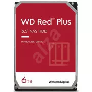 WD RED PLUS NAS WD60EFPX 6TB SATAIII/600 256 MB predpomnilnika CMR