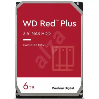 WD RED PLUS NAS WD60EFPX 6TB SATAIII/600 256 MB predpomnilnika CMR