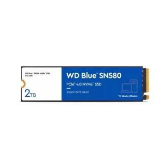 WD BLUE NVMe SSD 2TB PCIe SN580,Gen4 , (R:4150, W:4150MB/s) WD BLUE NVMe SSD 2TB PCIe SN580,Gen4 , (R:4150, W:4150MB/s)