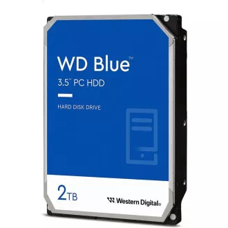 WD Blue/2TB/HDD/3,5