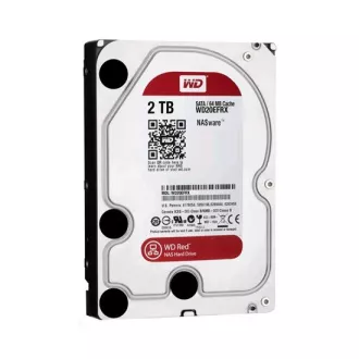 WD RED PLUS NAS WD20EFPX 2TB SATA/600 128 MB predpomnilnika 175 MB/s CMR WD RED PLUS NAS WD20EFPX 2TB SATA/600 128 MB predpomnilnika 175 MB/s CMR