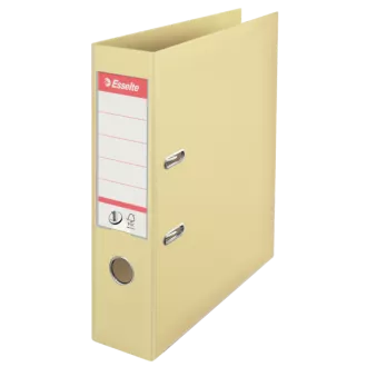 ESSELTE No.1 arhivska mapica Power NATURELE A4 75mm kremna