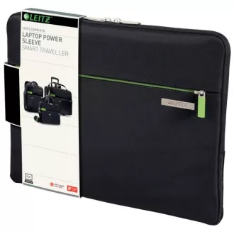 LEITZ 15,6" Celoten kovček za prenosni računalnik, črn