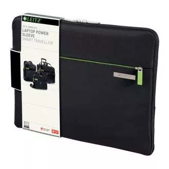 LEITZ 15,6" Celoten kovček za prenosni računalnik, črn