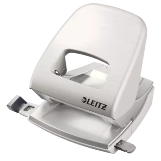 LEITZ Namizni luknjač NeXXt STYLE 5006, arktična bela LEITZ Namizni luknjač NeXXt STYLE 5006, arktična bela