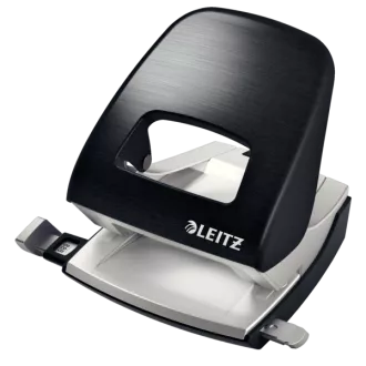 LEITZ Namizni luknjač NeXXt STYLE 5006, satenasto črn LEITZ Namizni luknjač NeXXt STYLE 5006, satenasto črn