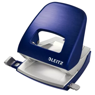 LEITZ Namizni luknjač NeXXt STYLE 5006, titanovo modra LEITZ Namizni luknjač NeXXt STYLE 5006, titanovo modra