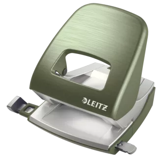 LEITZ Namizni luknjač NeXXt STYLE 5006, zelenkaste barve LEITZ Namizni luknjač NeXXt STYLE 5006, zelenkaste barve