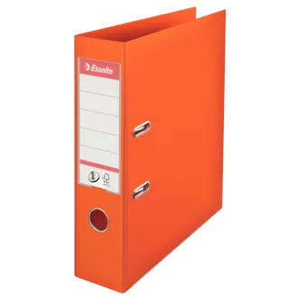 ESSELTE No. 1 arhivska mapica z vzvodom Power A4 75 mm oranžna