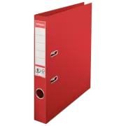 ESSELTE No. 1 arhivska mapica z vzvodom Power A4 50 mm rdeča