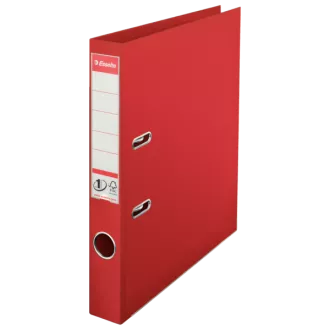 ESSELTE No. 1 arhivska mapica z vzvodom Power A4 50 mm rdeča
