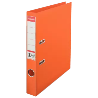 ESSELTE No. 1 arhivska mapica z vzvodom Power A4 50 mm oranžna