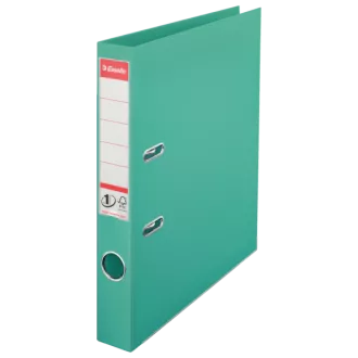 ESSELTE No. 1 arhivska mapa z vzvodom Power A4 50 mm turkizna