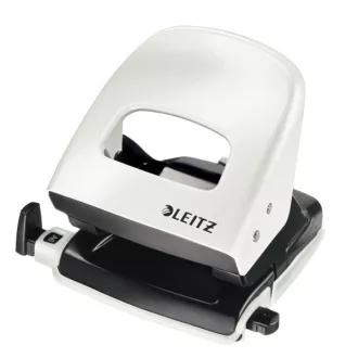 LEITZ Namizni luknjač NeXXt 5008, biserno bel, škatla LEITZ Namizni luknjač NeXXt 5008, biserno bel, škatla