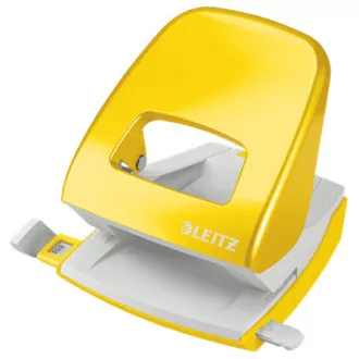 LEITZ Namizni luknjač NeXXt WOW 5008, rumen