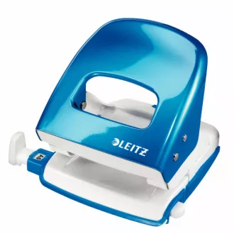 LEITZ Namizni luknjač NeXXt WOW 5008, kovinski, modri, škatla