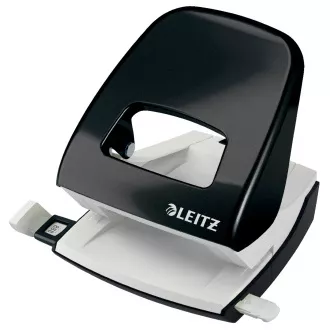 LEITZ Namizni luknjač NeXXt WOW 5008, črn LEITZ Namizni luknjač NeXXt WOW 5008, črn