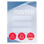 GBC Žepki za laminiranje A3 75 mic (25)