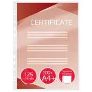 GBC Žepki za laminiranje A4  125 mic (100)