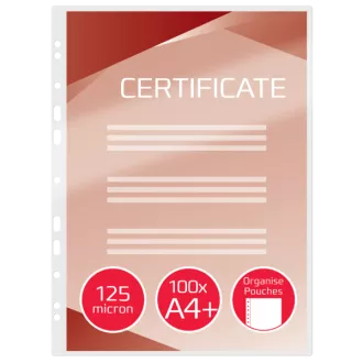 GBC Žepki za laminiranje A4  125 mic (100)
