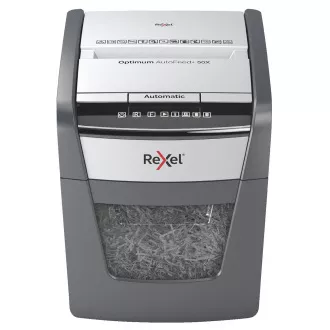 REXEL uničevalnik Auto  Optimum 50X